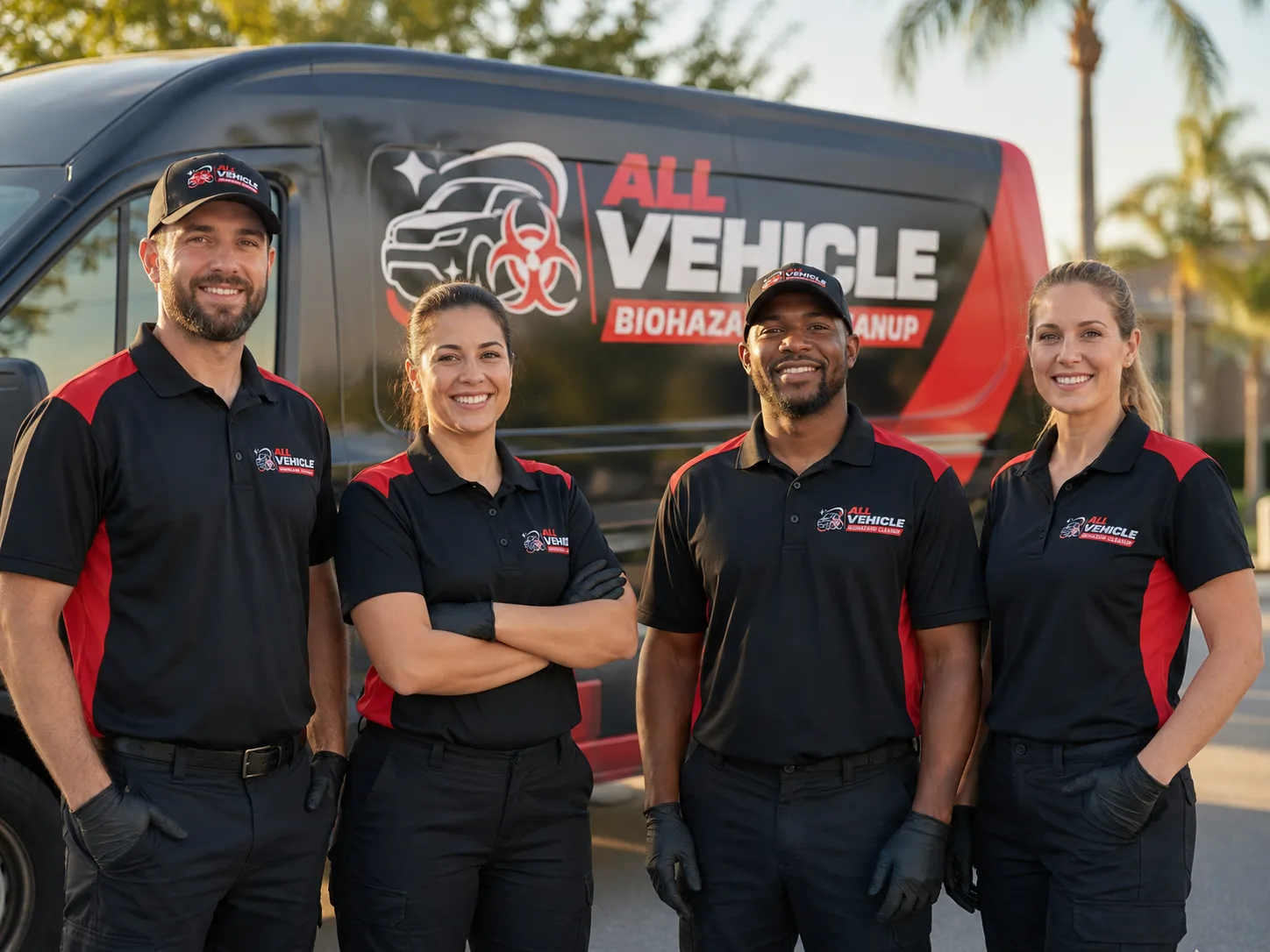 Vehicle Biohazard Cleanup company in Lake City, CA